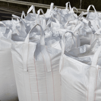 BIG BAG VIDE 1T 90X90X105 AVEC GOULOTTE DE VIDANGE