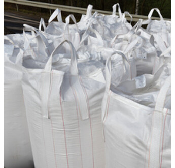 BIG BAG VIDE 1T 90X90X105 AVEC GOULOTTE DE VIDANGE