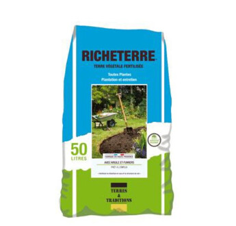 TERREAU TERRES & TRADITIONS RICHETERRE UAB SAC50L