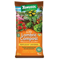 LOMBRIC COMPOST 20KG TONUSOL LOM 20