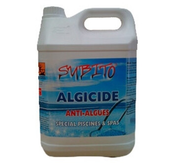 SUBITO ANTI-ALGUES ECO 5L SPRING ALGI5