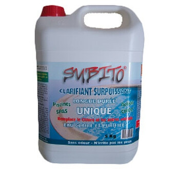 SUBITO CLARIFIANT OXYGENE ACTIF 5L