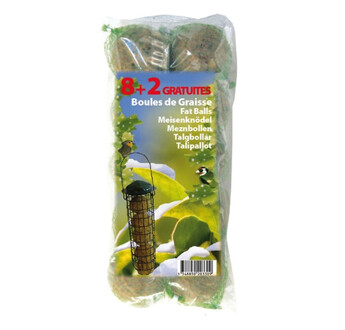 BOULES DE GRAISSE AVEC FILET 90G