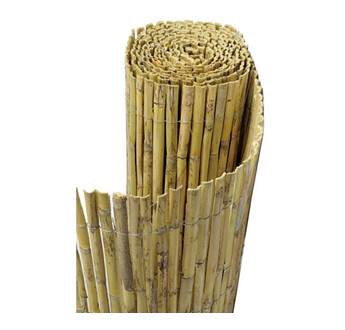 CANISSE ROSEAU REFENDUE 1M00X5M SILV CARE1