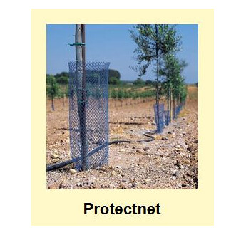 MANCHON PROTECTNET ANTI RONGEUR BLEU 50CM 40GR au 100