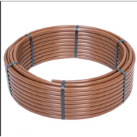 TUBE PET DIAM16 E=0,33 /50M 2,3L/H DRIPLINE AUTOREGULANT MARRON