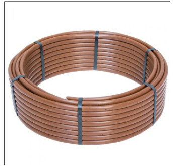 TUBE PET DIAM16 E=0,33 /50M 2,3L/H DRIPLINE AUTOREGULANT MARRON