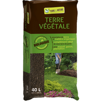 TERRE VEGETALE TERRE ET NATURE SAC40L