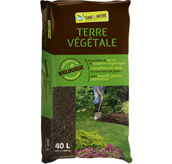 TERRE VEGETALE TERRE ET NATURE SAC40L