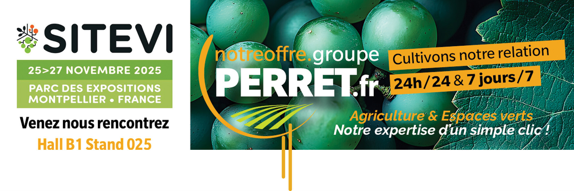 Retrouvez-nous au Sitevi