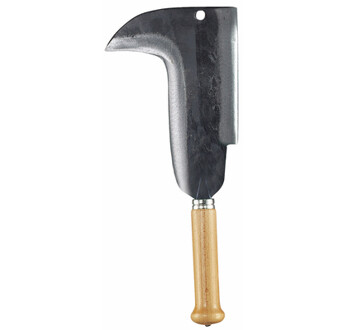SERPE 2 TAILLANTS MANCHE BOIS 22 CM LEBORGNE 263210