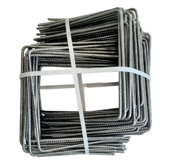 AGRAFES PLANTATION DIAM 4MM 20X20X20 /100