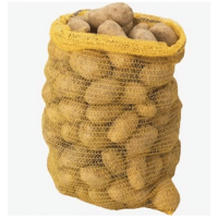 SAC FILET PDT 10KG JAUNE X100 FILPACK