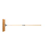 BALAIS MENAGE COCO 400MM MANCHE BOIS POLET