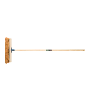 BALAIS MENAGE COCO 400MM MANCHE BOIS POLET