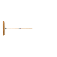 BALAIS MENAGE COCO 600MM MANCHE BOIS POLET