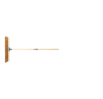 BALAIS MENAGE COCO 600MM MANCHE BOIS POLET
