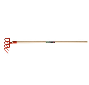 CROC A BECHER 4D + MANCHE BOIS 1,3M POLET