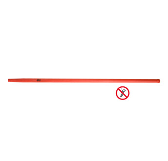 MANCHE PELLE 1300X41 DROIT FIBRE POLET
