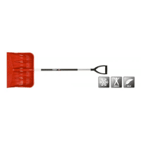 POUSSOIR A NEIGE PP 430MM MB 1,60M POLET