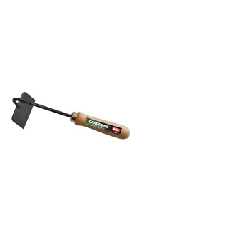 SERFOUETTE MARAICHERE 100X60MM MANCHE BOIS POLET