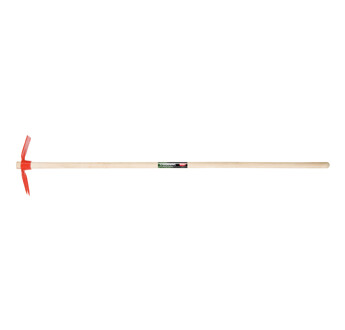 SERFOUETTE PANNE & FOURCHE 80MM MANCHE BOIS POLET
