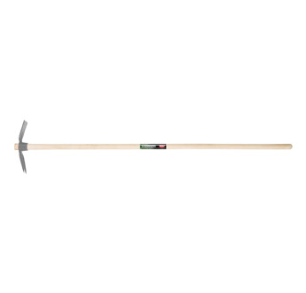 SERFOUETTE PANNE & FOURCHE 80MM MANCHE BOIS POLET