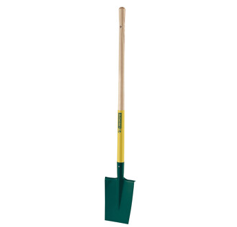 BECHE DAME A REBORD 24CM MANCHE BOIS POMME FISKARS-LEBORGNE 305241