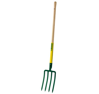 FOURCHE A BECHER DOUILLE 4 DENTS 30 CM MANCHE BOIS POMME FISKARS-LEBORGNE 432291