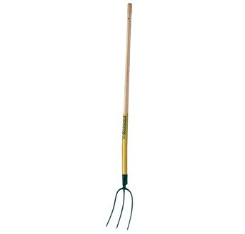 FOURCHE A FOIN DOUILLE 3 DENTS 26CM MANCHE BOIS FISKARS-LEBORGNE 428251