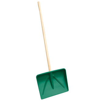 PELLE POUSSOIR MANCHE BOIS POMME FISKARS-LEBORGNE 34021