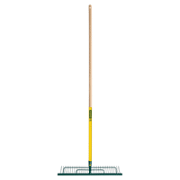 RATEAU A GAZON 32 DENTS MANCHE BOIS FISKARS-LEBORGNE 372321