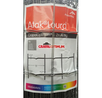 GRILLAGE ATAK LOURD CRAPALOPTIMUM 250-20-15 RLX 50ML/D3