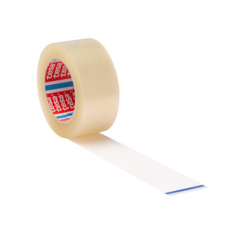 ADHESIF ACRYLIQUE MAIN 100 M INCOLORE 50µ