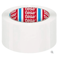 ADHESIF PVC 100 M BLANC