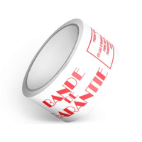 ADHESIF BANDE DE GARANTIE 100 M