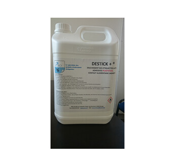 DECOLLE ETIQUETTE DESTICK+ BIDON 5L
