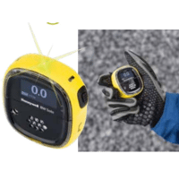 DETECTEUR O2 PORTABLE BW CLIP mesure les concentrations en gaz en Oxygène (O2)