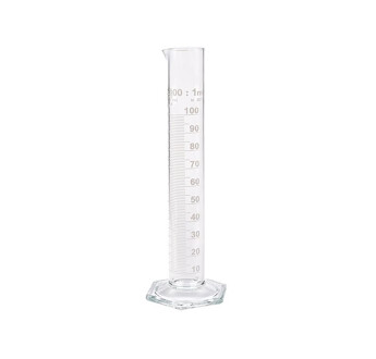 EPROUVETTE VERRE 100 ML