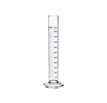 EPROUVETTE VERRE 500 ML