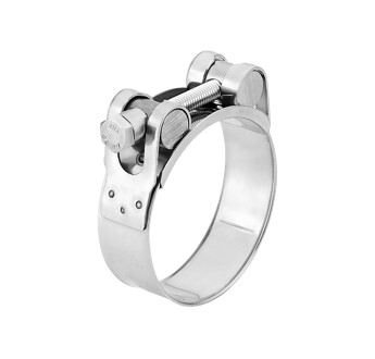 COLLIER INOX A TOURILLON 85 X 93 p/Ø 80