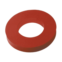 ANNEAU DE PROTECTION ROUGE EP15mm 60x115 Ø50