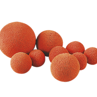 BALLE MOUSSE NETTOYAGE TUYAU 040