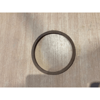 JOINT CUIR DEBOURBEUR Ø120 *150X132X5