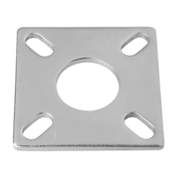 JOINTS DE BRIDES CARREE CAOUTCHOUC Ø50 X 100 X 100 X 75 TR ROND