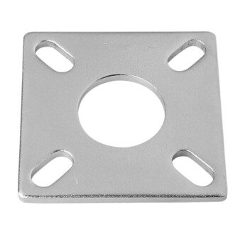 JOINTS DE BRIDES CARREE CAOUTCHOUC Ø50 X 100 X 100 X 75 TR ROND