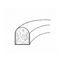 JOINT DE PORTE OVALE 440*310