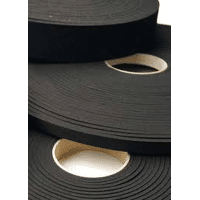 JOINT CAOUTCHOUC CELLULAIRE NOIR 20X10 le mètre