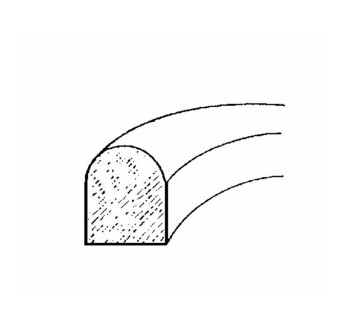 JOINTS DE PORTE OVALE 420 X 310 B16H14