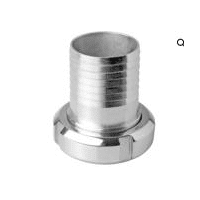 RACCORD A LIGATURER FEMELLE 40 INOX 316